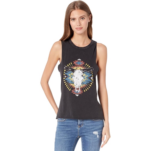 Rock and Roll Cowgirl Graphic Tank RRWT20R05C