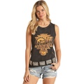 Rock and Roll Cowgirl Wild & Western Graphic Tank RRWT20RZNG