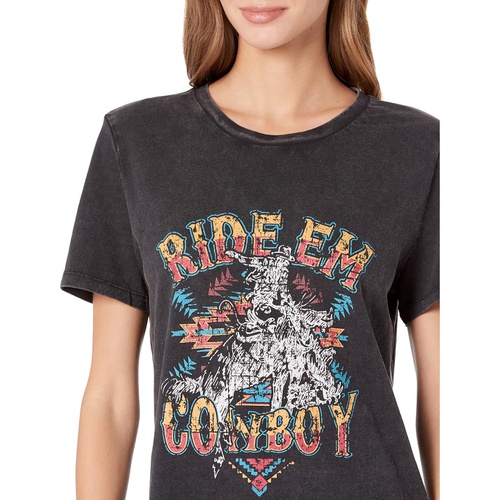  Rock and Roll Cowgirl Graphic Tee RRWT21R05J