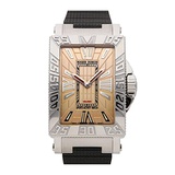 Roger Dubuis SeaMore Automatic Champagne Dial Watch MS34 21 9 (Pre-Owned)