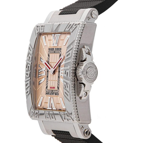  Roger Dubuis SeaMore Automatic Champagne Dial Watch MS34 21 9 (Pre-Owned)