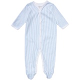 Roller Rabbit Kids Party Stripe Footie Pajamas (Infant)