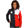 Roper Texas Pieced Flag Shirt