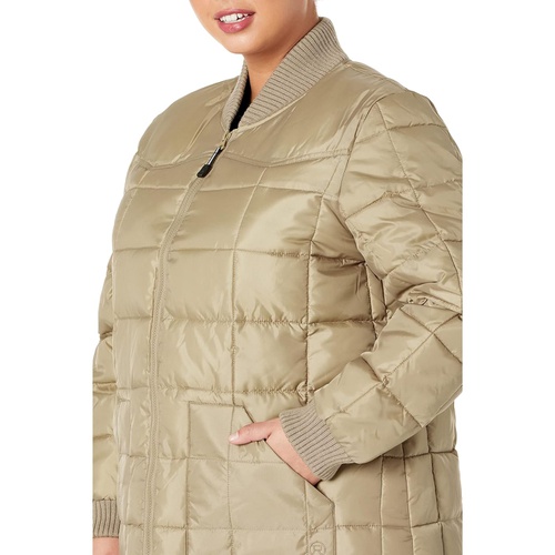 로퍼 Roper Plus Size 1473 Quilted Polyester Filled Jacket