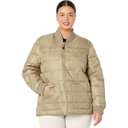 로퍼 Roper Plus Size 1473 Quilted Polyester Filled Jacket