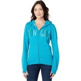 Roper Cowgirl Screenprint Zipper Front Hoodie