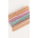 Roxanne Assoulin Happy Stripes Set of Ten Bracelets