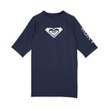 Roxy Kids Whole Hearted Short Sleeve Rashguard (Big Kids)