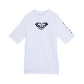 Roxy Kids Whole Hearted Short Sleeve Rashguard (Big Kids)