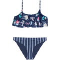 Roxy Kids Flowers Addict Flutter Swimsuit Set (Big Kids)