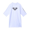 Roxy Kids Whole Hearted Short Sleeve Rashguard (Big Kids)