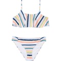 Roxy Kids Malibu Story Flutter Swimsuit Set (Big Kids)