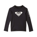 Roxy Kids Whole Hearted Long Sleeve Rashguard (Toddleru002FLittle Kidsu002FBig Kids)