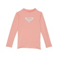 Roxy Kids Whole Hearted Long Sleeve Rashguard (Toddleru002FLittle Kidsu002FBig Kids)