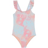 Roxy Kids Summer Sky One-Piece Swimsuit (Toddleru002FLittle Kidsu002FBig Kids)