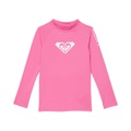 Roxy Kids Whole Hearted Long Sleeve Rashguard (Toddleru002FLittle Kidsu002FBig Kids)