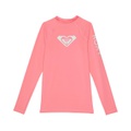 Roxy Kids Whole Hearted Long Sleeve Rashguard (Big Kids)