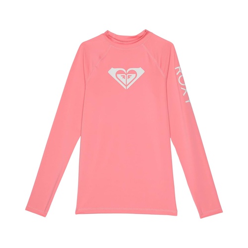 록시 Roxy Kids Whole Hearted Long Sleeve Rashguard (Big Kids)