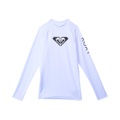 Roxy Kids Whole Hearted Long Sleeve Rashguard (Big Kids)