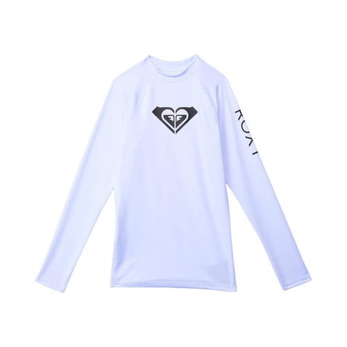 록시 Roxy Kids Whole Hearted Long Sleeve Rashguard (Big Kids)