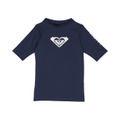 Roxy Kids Whole Hearted Short Sleeve Rashguard (Toddleru002FLittle Kidsu002FBig Kids)