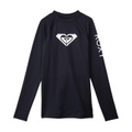 Roxy Kids Whole Hearted Long Sleeve Rashguard (Big Kids)