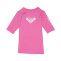 Roxy Kids Whole Hearted Short Sleeve Rashguard (Toddleru002FLittle Kidsu002FBig Kids)