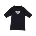 Roxy Kids Whole Hearted Short Sleeve Rashguard (Toddleru002FLittle Kidsu002FBig Kids)