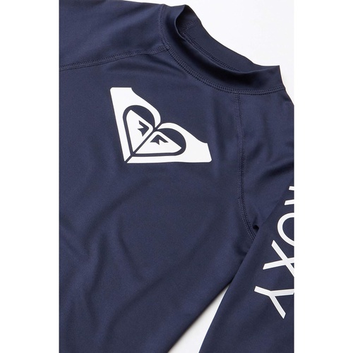 록시 Roxy Kids Whole Hearted Long Sleeve Rashguard (Big Kids)