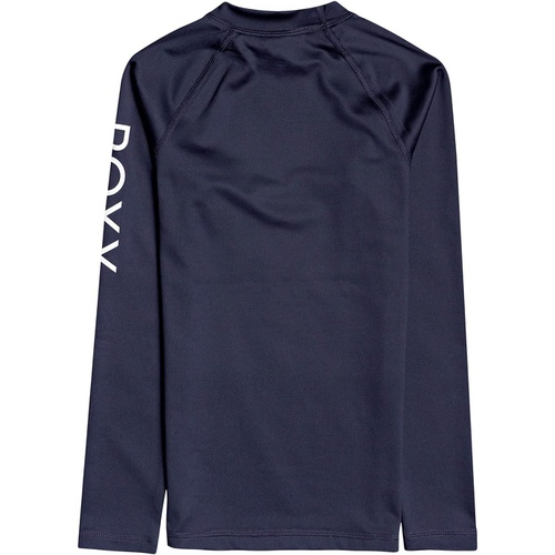 록시 Roxy Kids Whole Hearted Long Sleeve Rashguard (Big Kids)