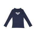 Roxy Kids Whole Hearted Long Sleeve Rashguard (Toddleru002FLittle Kidsu002FBig Kids)