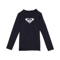 Roxy Kids Whole Hearted Long Sleeve Rashguard (Toddleru002FLittle Kidsu002FBig Kids)