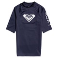 Roxy Kids Whole Hearted Short Sleeve Rashguard (Big Kids)