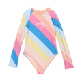 Roxy Kids Touch of Rainbow Long Sleeve Rashguard Set (Toddleru002FLittle Kidsu002FBig Kids)