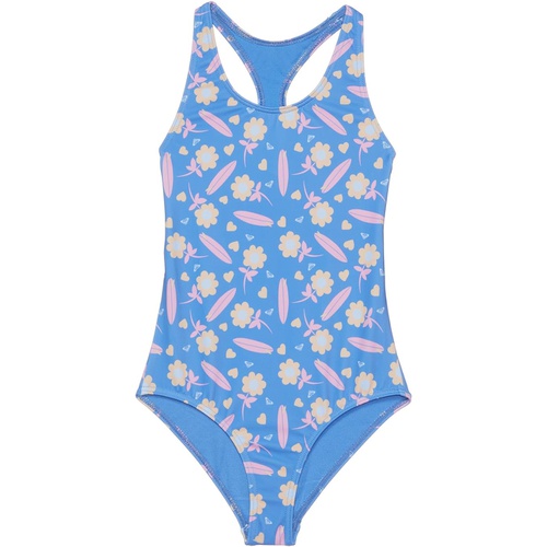 록시 Roxy Kids Lorem One Piece Swimsuit (Toddler/Little Kids/Big Kids)