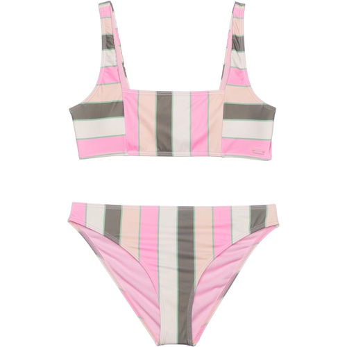 록시 Roxy Kids Very Vista Bralette Swimsuit Set (Big Kids)