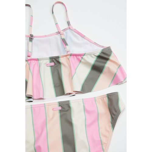 록시 Roxy Kids Very Vista Flutter Swimsuit Set (Big Kids)