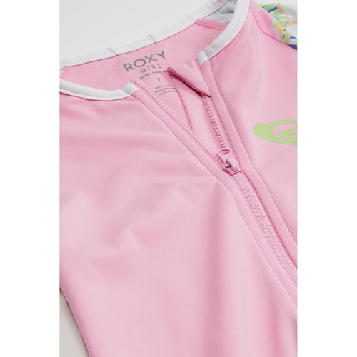 록시 Roxy Kids Tiny Flower Onesie Swimsuit (Toddler/Little Kids/Big Kids)