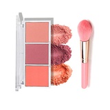 SACE LADY Blush Powder Palette, Contouring Blusher Compact Makeup For Cheekbones Face Contour, Highlight, Shape, Natural Matte Finish Smooth Cosmetics