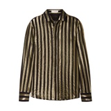 SAINT LAURENT Striped shirt