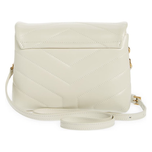 이브 생로랑 Saint Laurent Toy Loulou Matelasse Leather Crossbody Bag_9207 CREMA SOFT