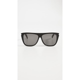 Saint Laurent SL 1 Mineral Glass Sunglasses