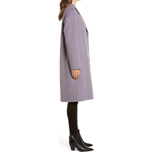  Sam Edelman Double Breasted Wool Blend Coat_LAVENDAR