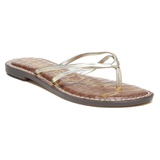 Sam Edelman Gerianne Flip Flop_MOLTEN GOLD LEATHER