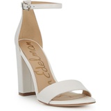 Sam Edelman Yaro Ankle Strap Sandal_BRIGHT WHITE LEATHER