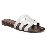 Sam Edelman Bay Cutout Slide Sandal_WHITE FAUX LEATHER