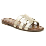 Sam Edelman Bay Cutout Slide Sandal_MOLTEN GOLD