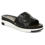 Sam Edelman Adaley Platform Slide Sandal_BLACK LEATHER