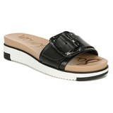 Sam Edelman Ariane Platform Slide Sandal_BLACK LEATHER