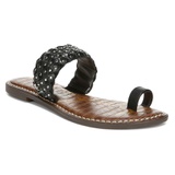 Sam Edelman Germaine Slide Sandal_BLACK LEATHER